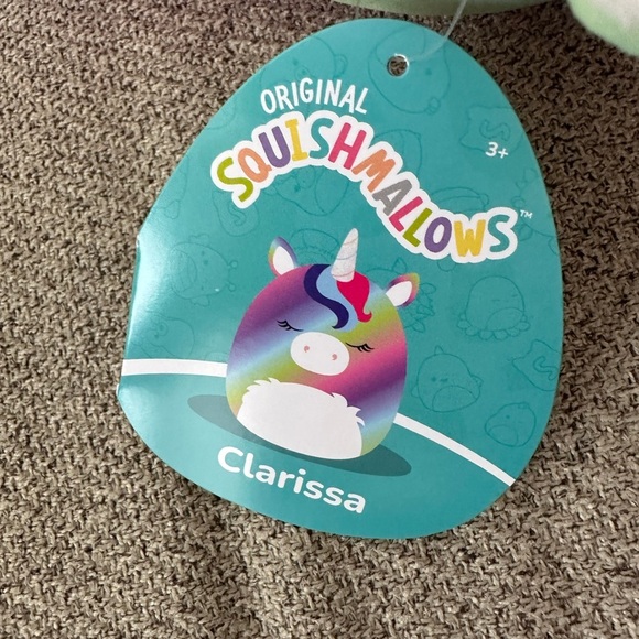 Nwt  🦄 7" Clarissa Unicorn Squishmallows - Picture 4 of 5